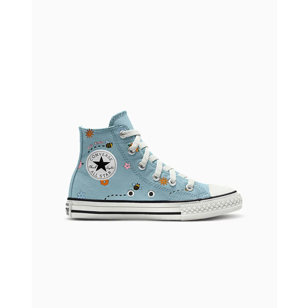 Converse Custom Chuck Taylor All Star By You 352612CSP24_TRUESKY_FLOWERS_NY / blau