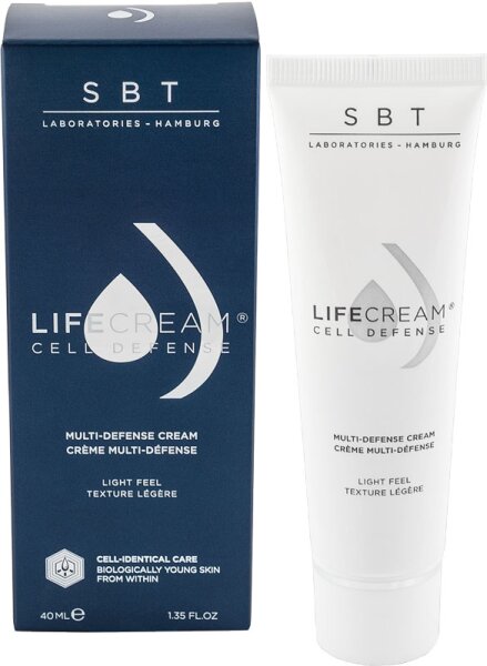 SBT Lifecream Cell Defense Multi-Defense Cream - Light Gesichtscreme