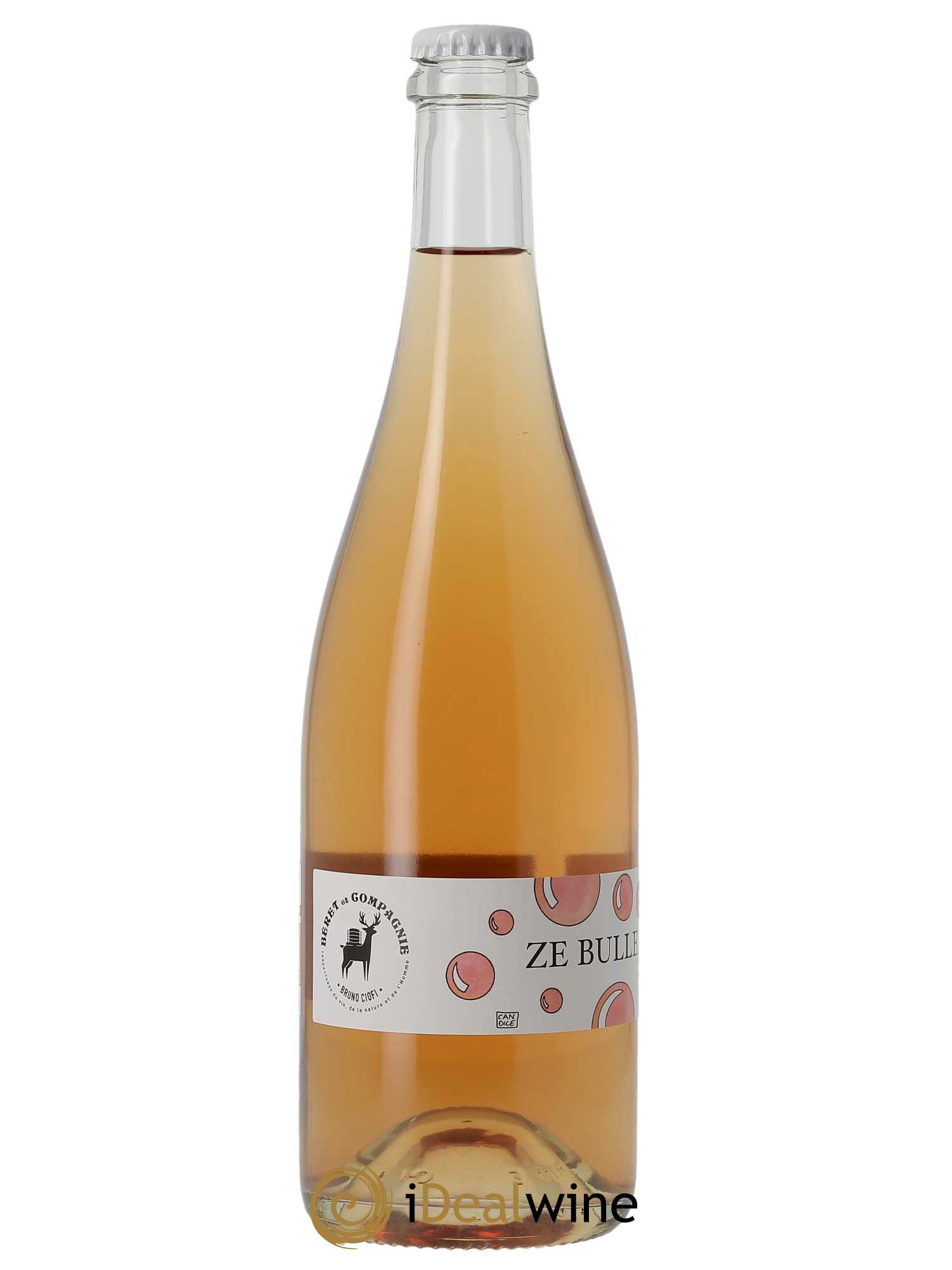 Vin de France Ze Bulle Béret et Compagnie - Bruno Ciofi  2021 - Lot de 1 Bouteille