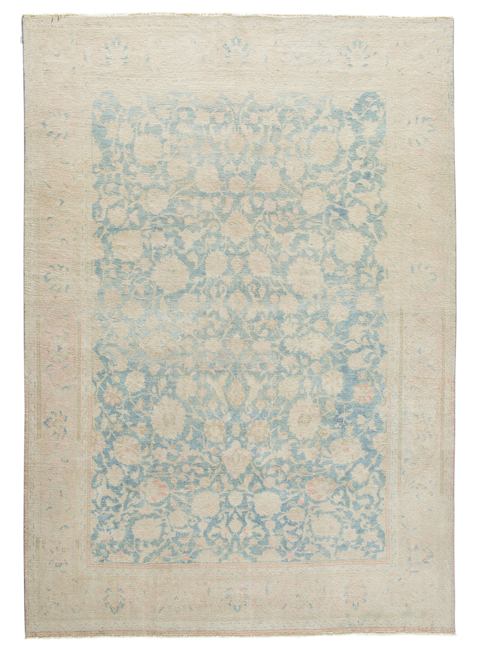 Sarough Mahal Vintage ca. 238 x 335 cm, Unikat / Einzelstück