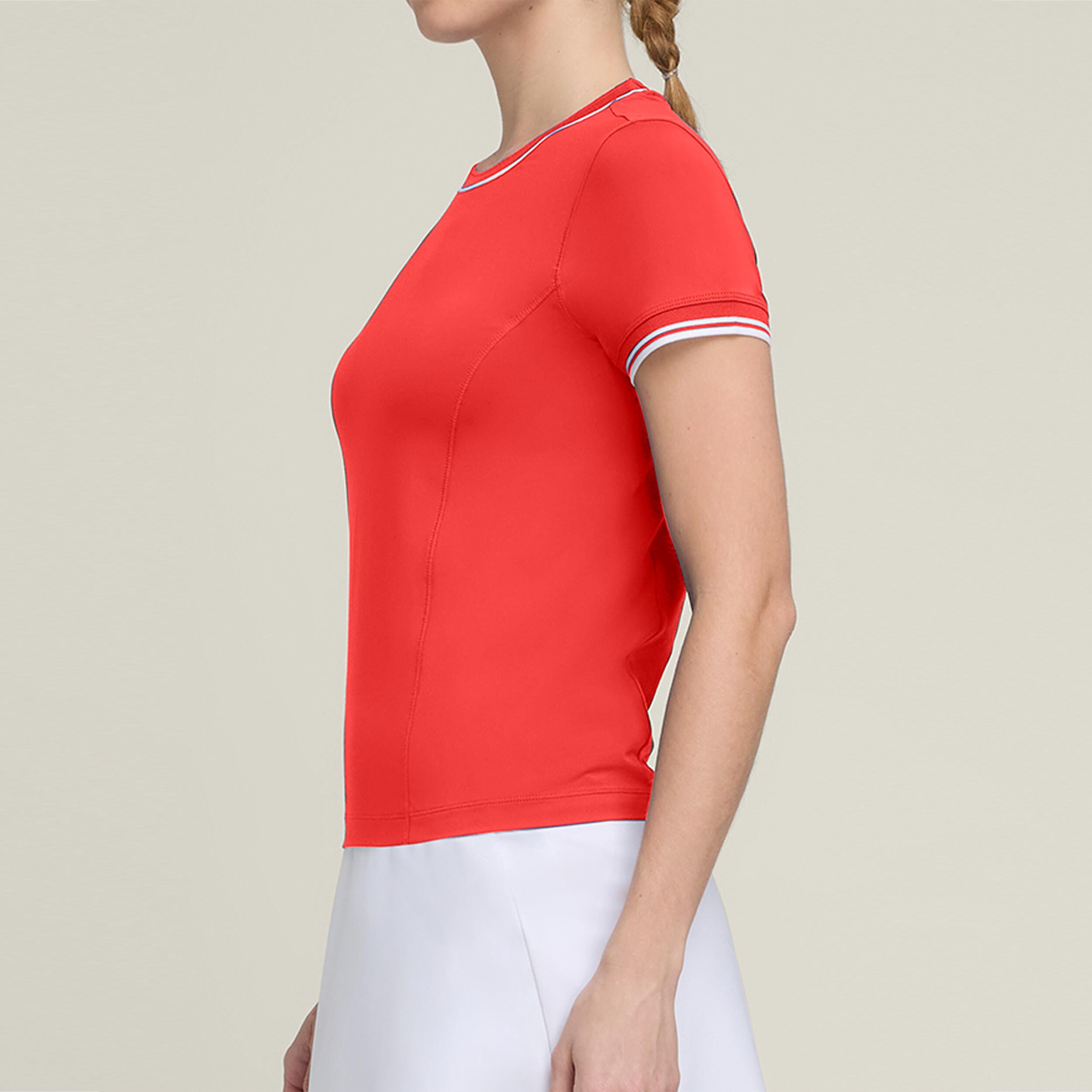 Baseline Seamless Team T-Shirt Damen - Rot