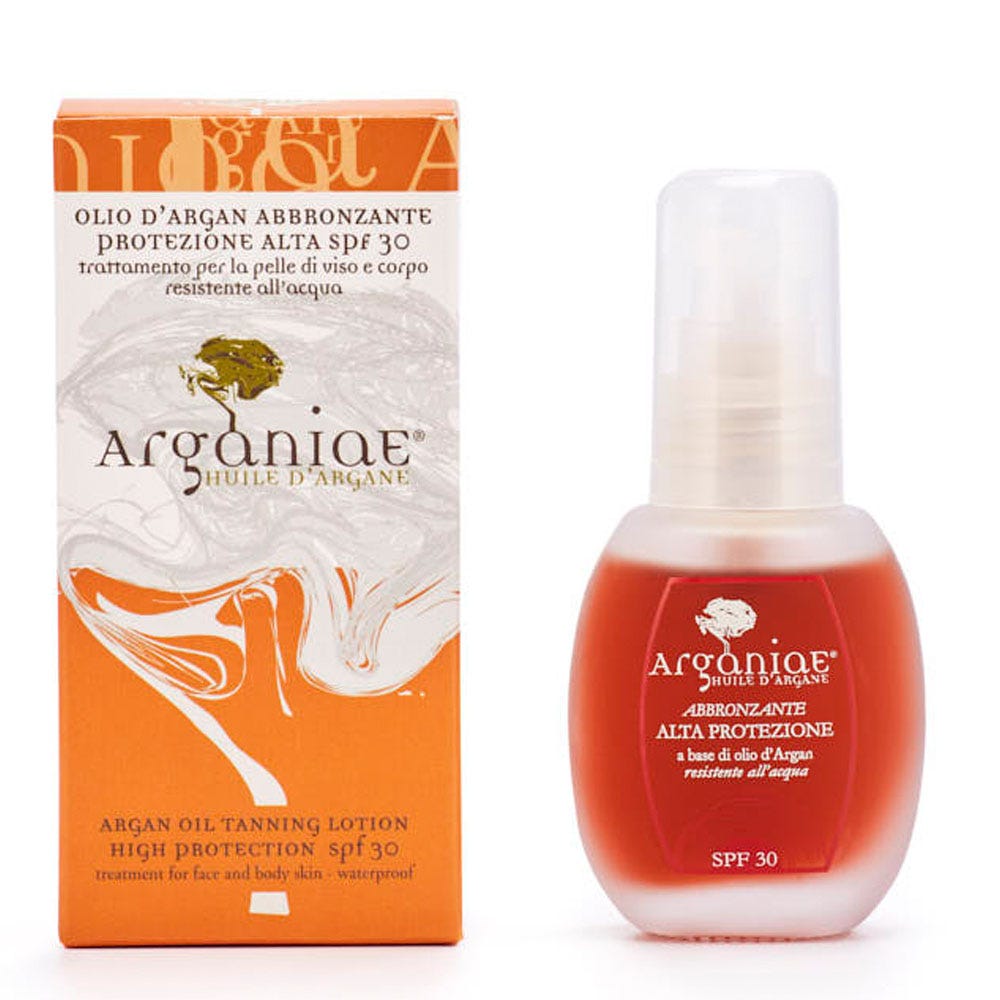 Arganiae Sonnenöl mit hohem Schutz LSF 30 auf Basis von Arganöl 30 ml