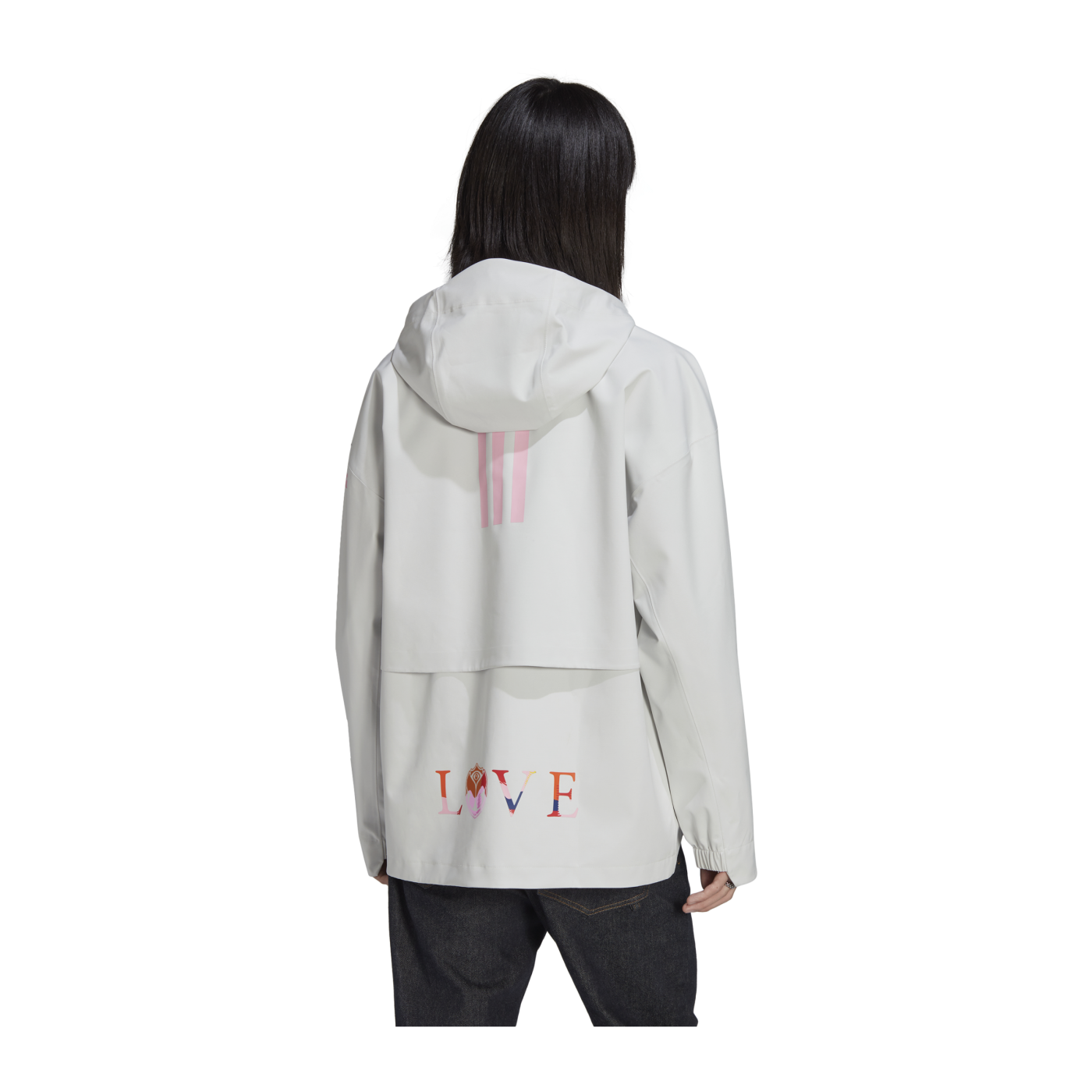 adidas Belgien X Tomorrowland Jacke Weiss