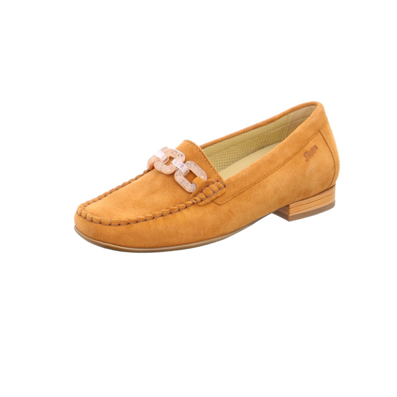 SIOUX Klassische Slipper braun Cortizia