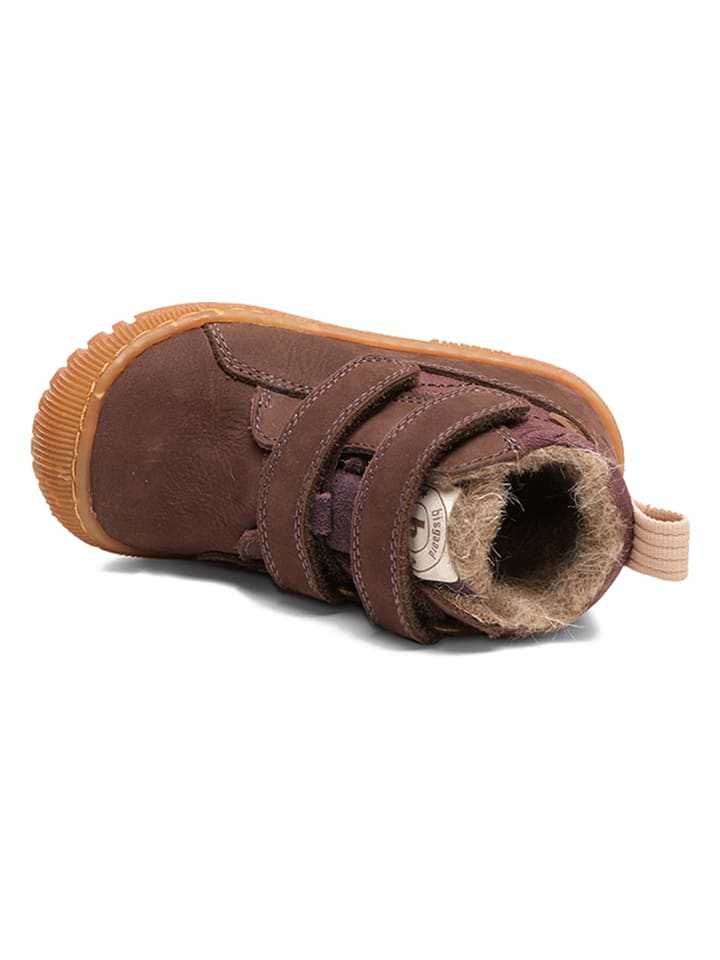 bisgaard Leder-Winterboots in Braun günstig kaufen