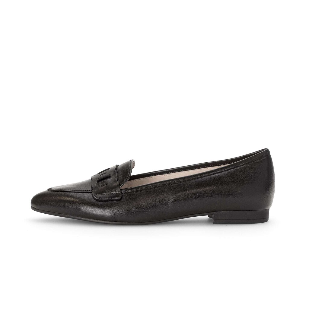 Gabor fashion Eleganter Ballerina schwarz