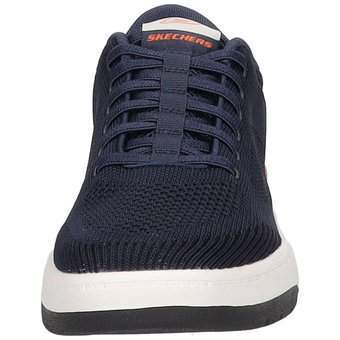 Skechers Corliss Dorset Sneaker in blau