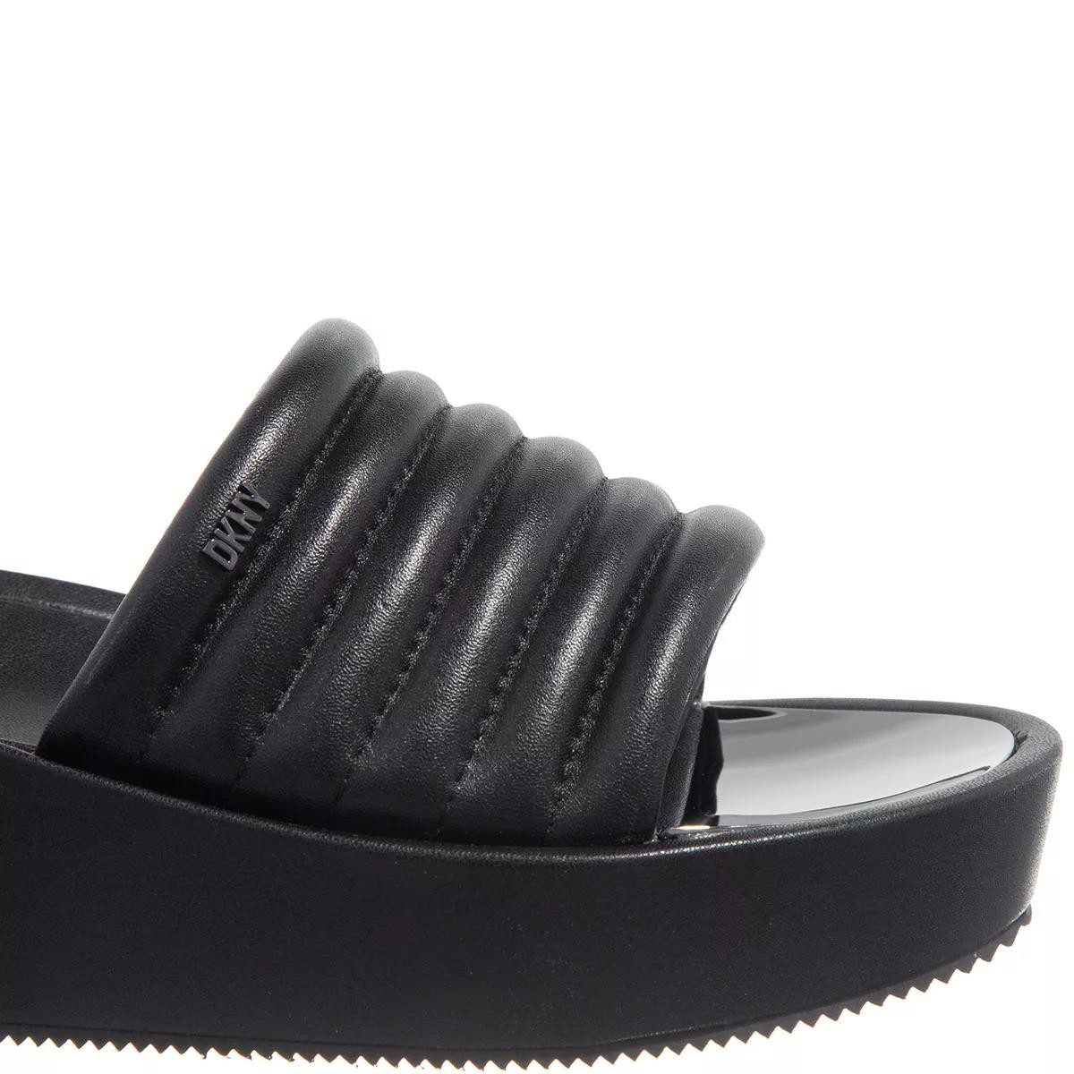 DKNY Pantoletten schwarz Slide