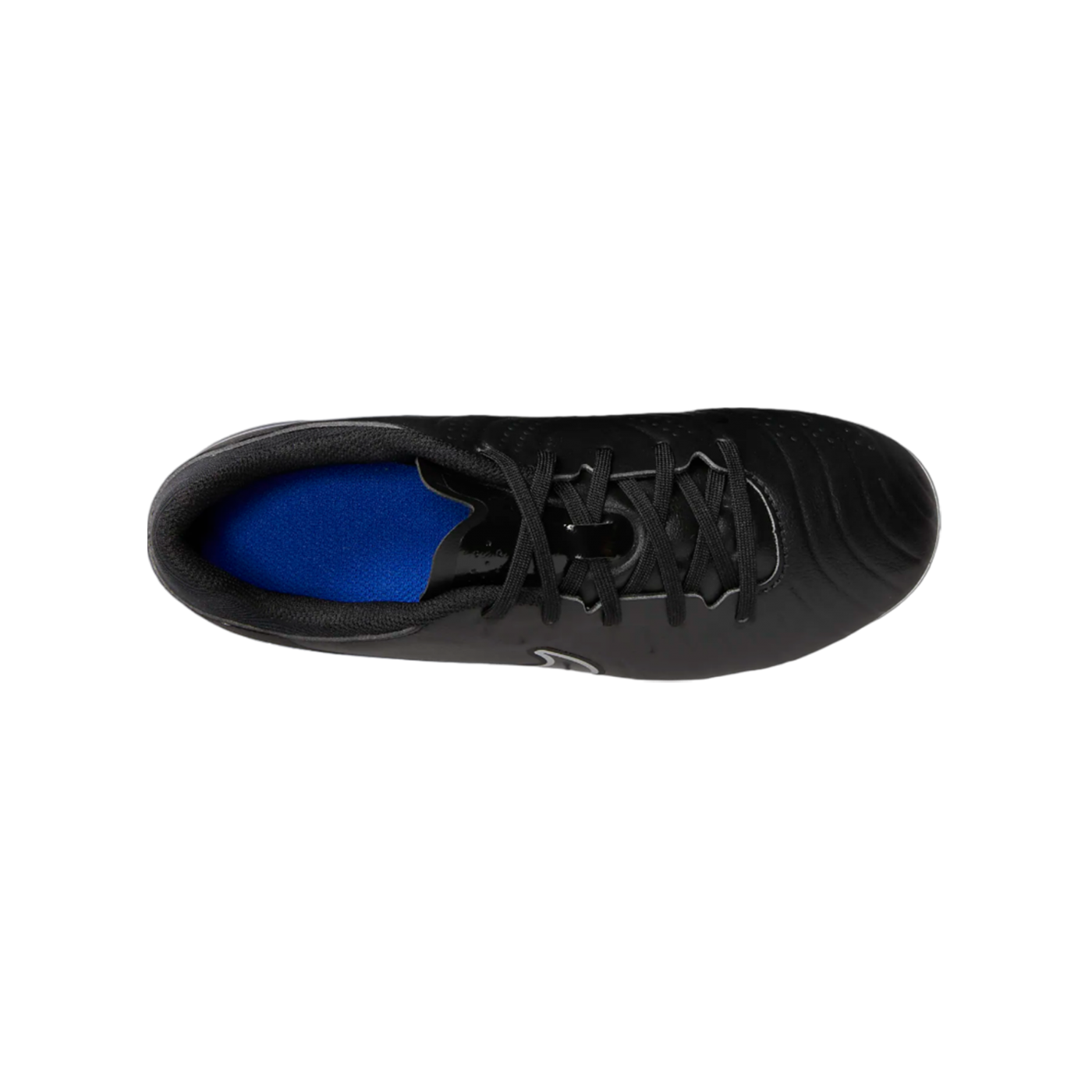 Nike Jr Tiempo Lengend X Academy MG Kids Schwarz Silber Blau F040