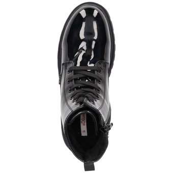 s.Oliver Emmy Schnür Boots in schwarz