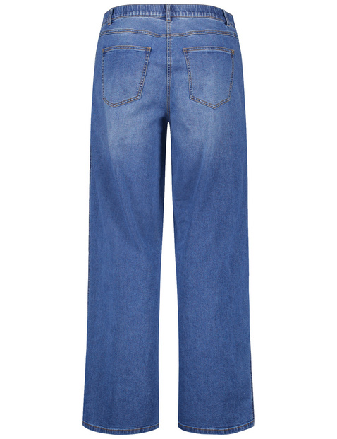 Jeans mit weitem Bein Carlotta