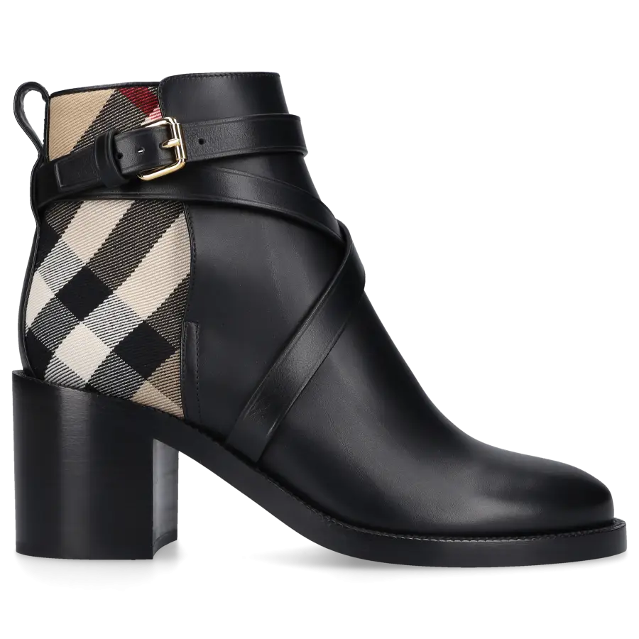 Burberry - Stiefeletten 8056818 Kalbsleder - schwarz