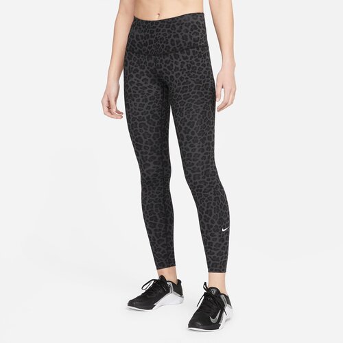 DAMEN TIGHT W NK ONE DF HR TGHT LEOPARD