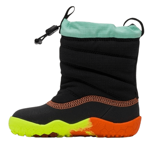 Vivobarefoot |t ~ Winterstiefel Lumi FG ~ Electric Obsidian