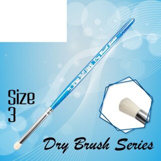 Blue Series - Rundpinsel (Dry Brush) - 3