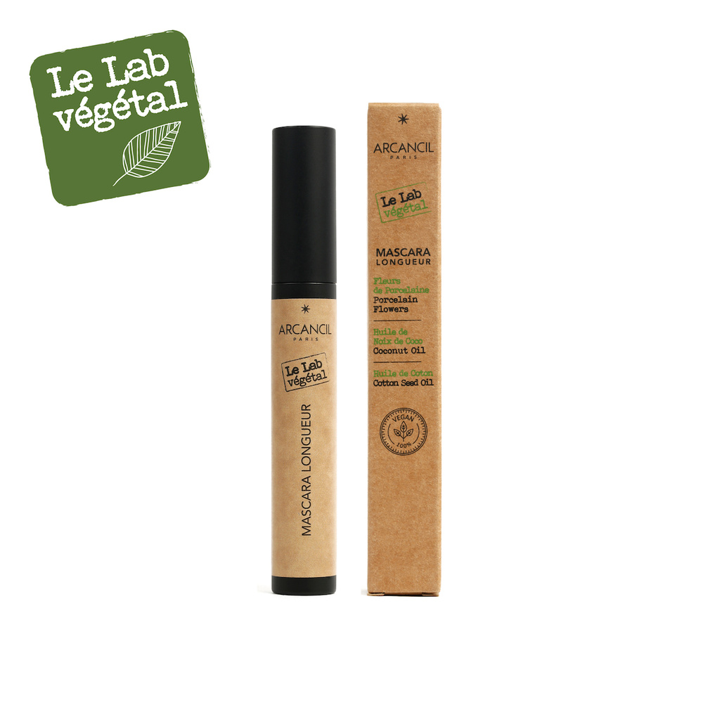 Le Lab Vegetal Mascara Longueur Lab Vegetal Mascara