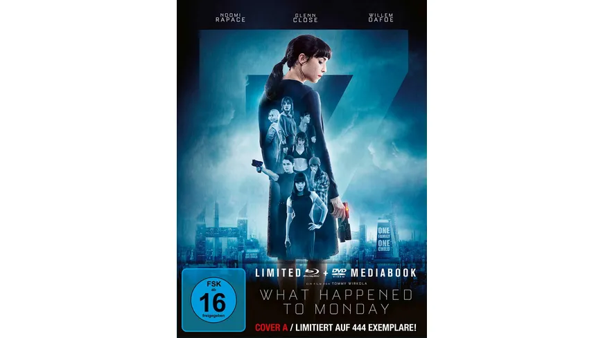 What Happened To Monday? - Limitiertes Mediabook A