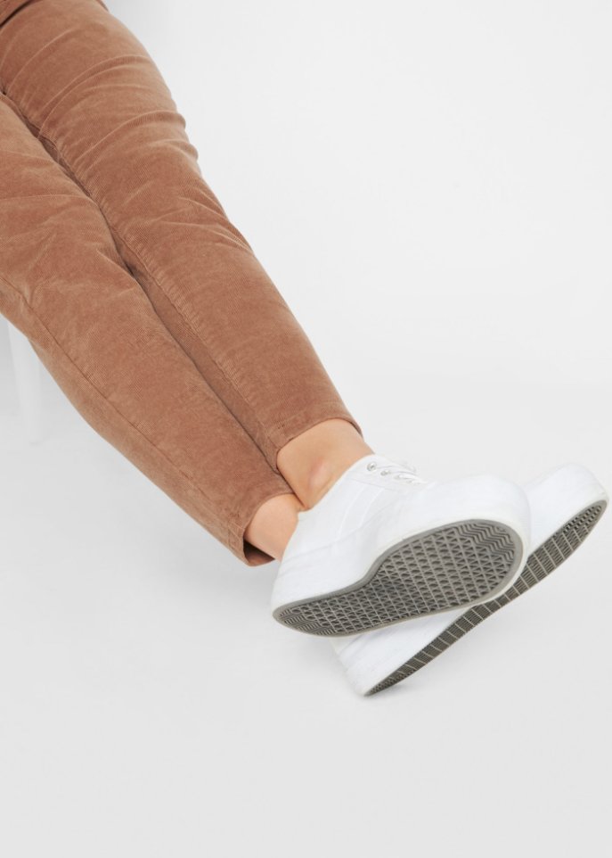 Cordhose mit Kordelzug