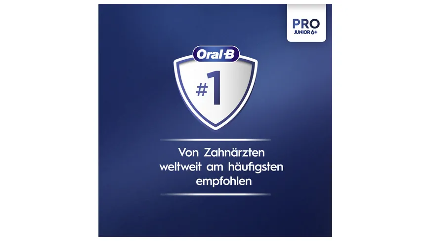 Oral-B Elektrische Zahnbürste Pro Junior Frozen