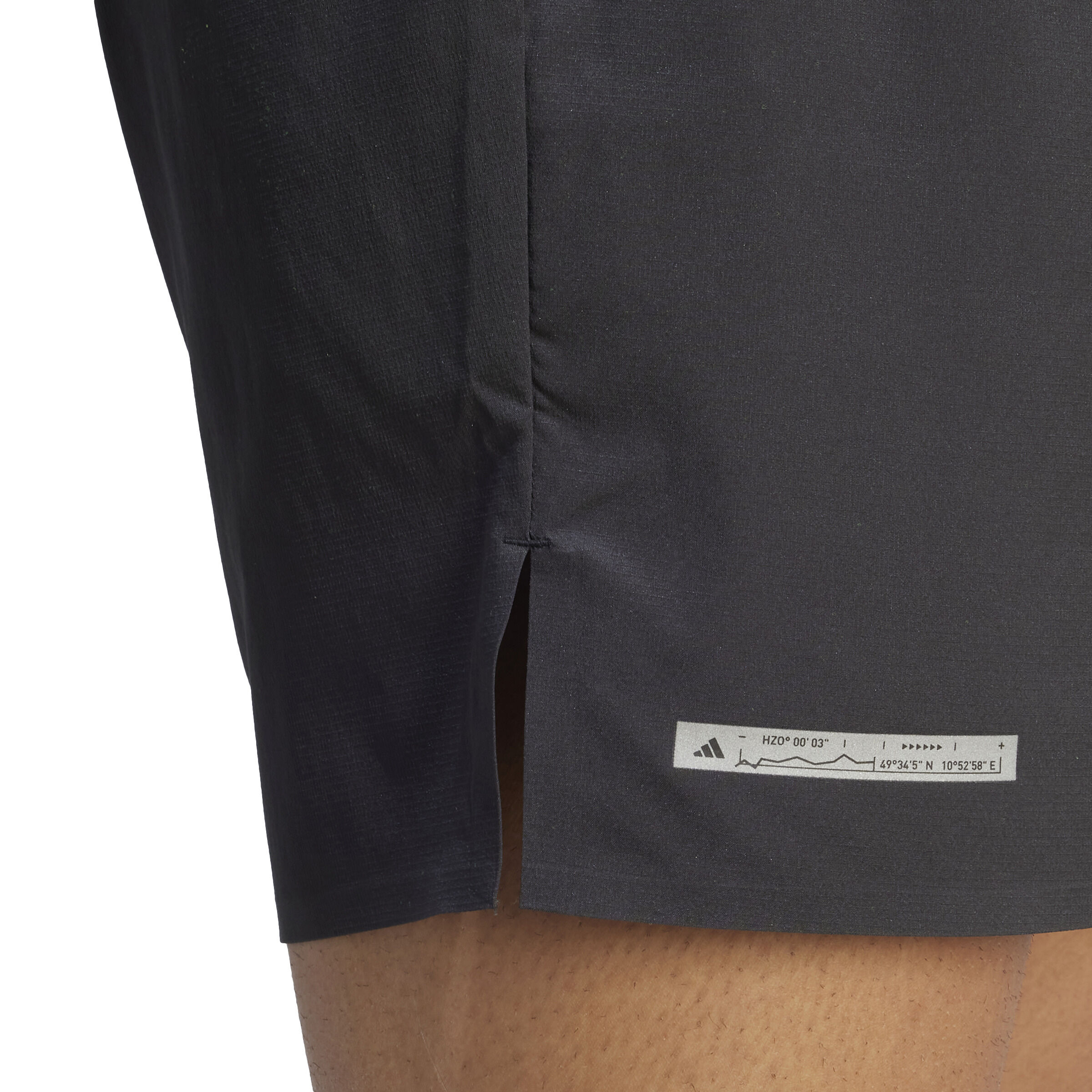 D4R 5in Laufshorts Herren - Schwarz