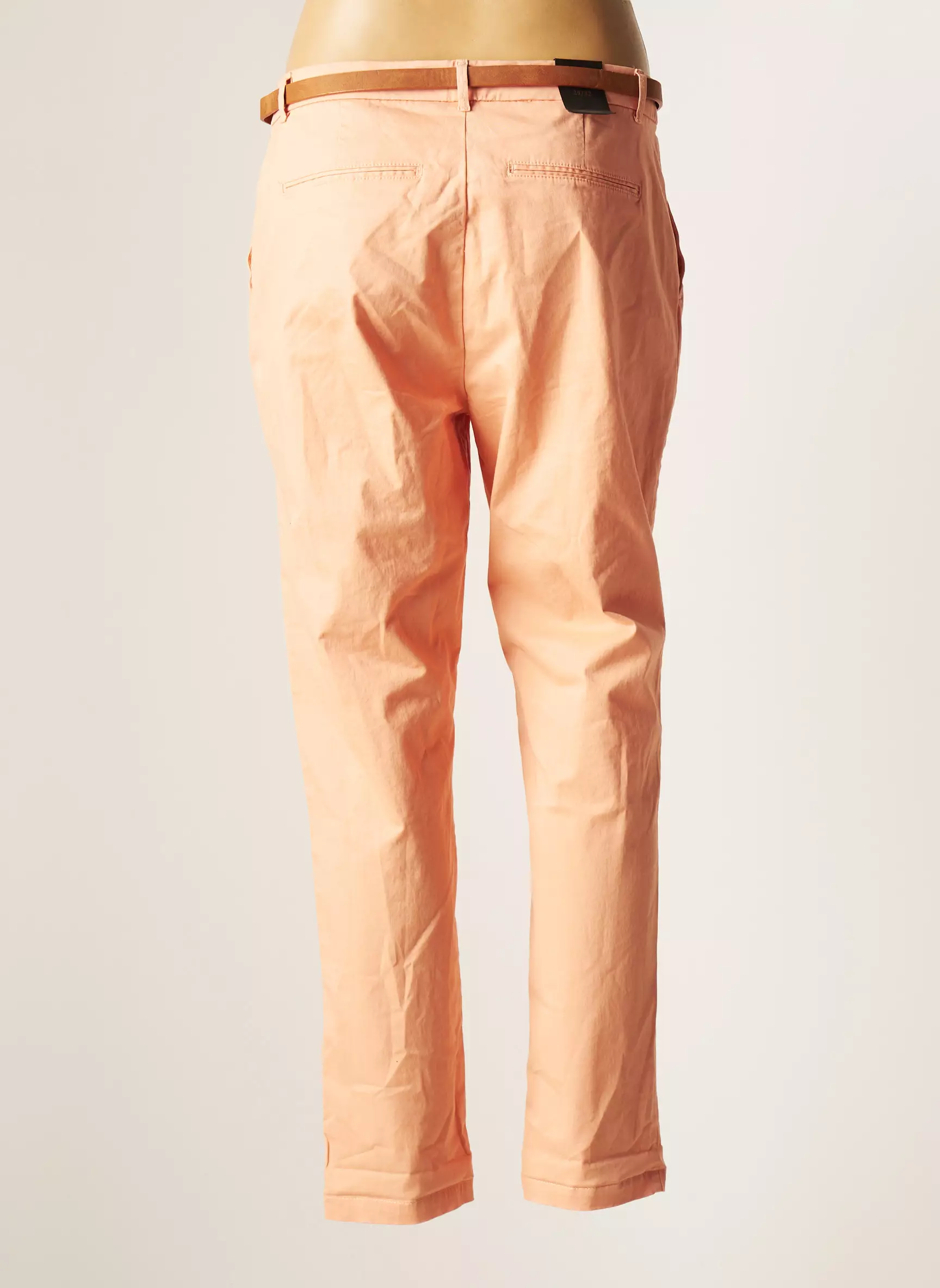 Scotch Soda Pantalons Chino Femme couleur rose