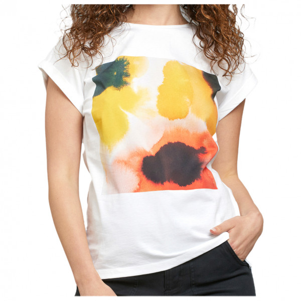 DEDICATED - Women's T-Shirt Visby Flowers - T-Shirt