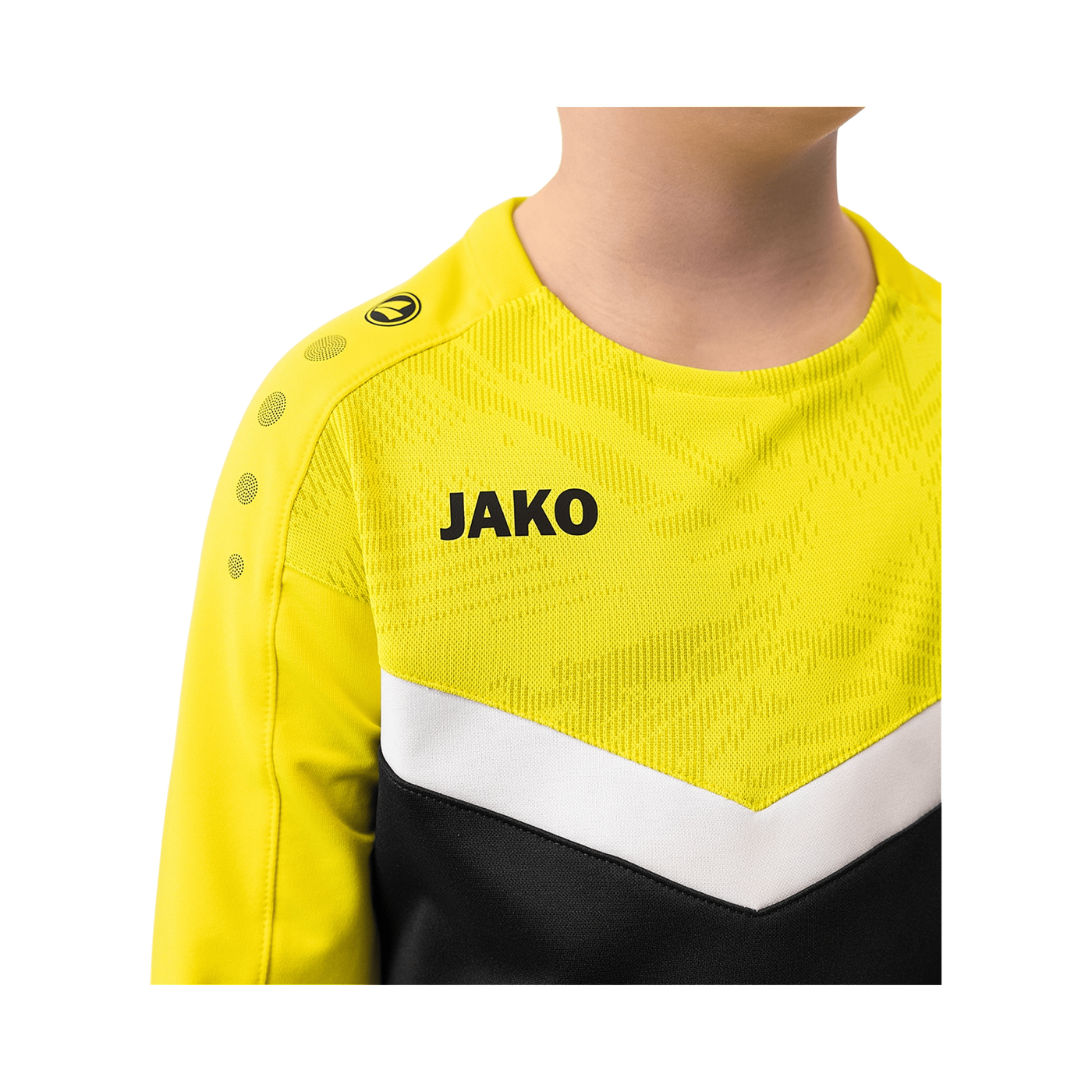 JAKO Iconic Sweatshirt Kids Schwarz F808