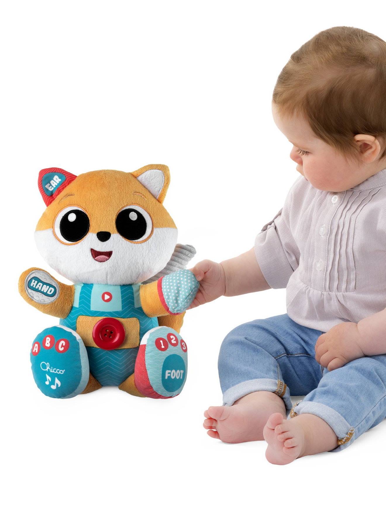 Peluche Renard Bilingue