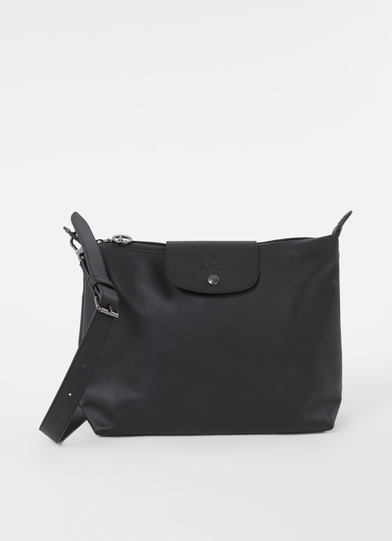 Longchamp Le Pliage Xtra nahkainen olkalaukku M