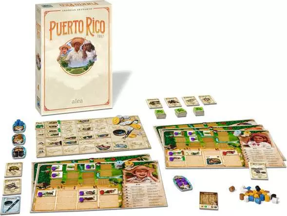 Puerto Rico 1897 - Spiel ab 12 Jahren