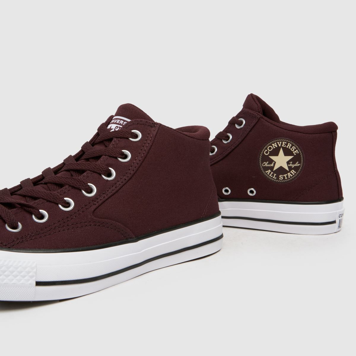 Converse All Star Malden športni copati v bordo barvi