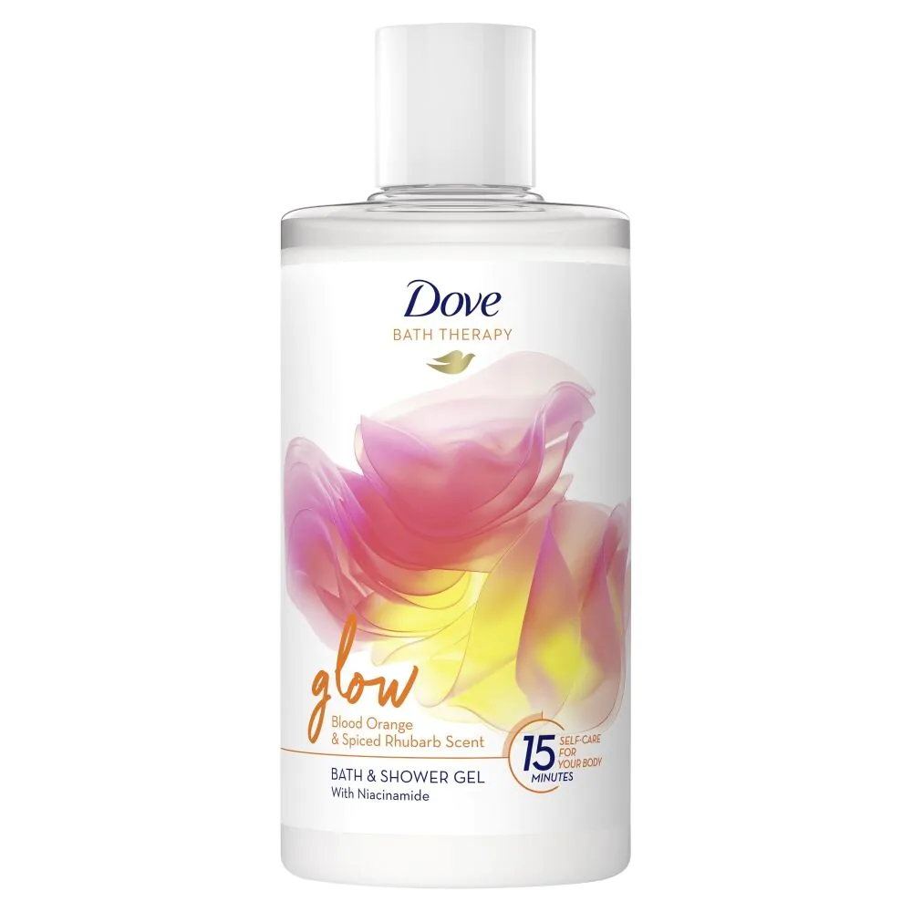 „Dove Glow“ vonios putos