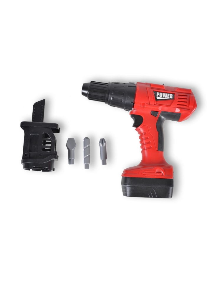 Moni Kinder-Elektrowerkzeug T1404 in rot günstig kaufen onesize