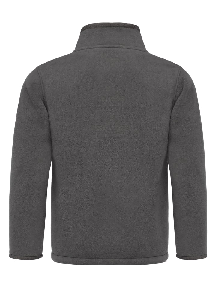 Amaci&Sons Fleecejacke OCONTO in Dunkelgrau günstig kaufen