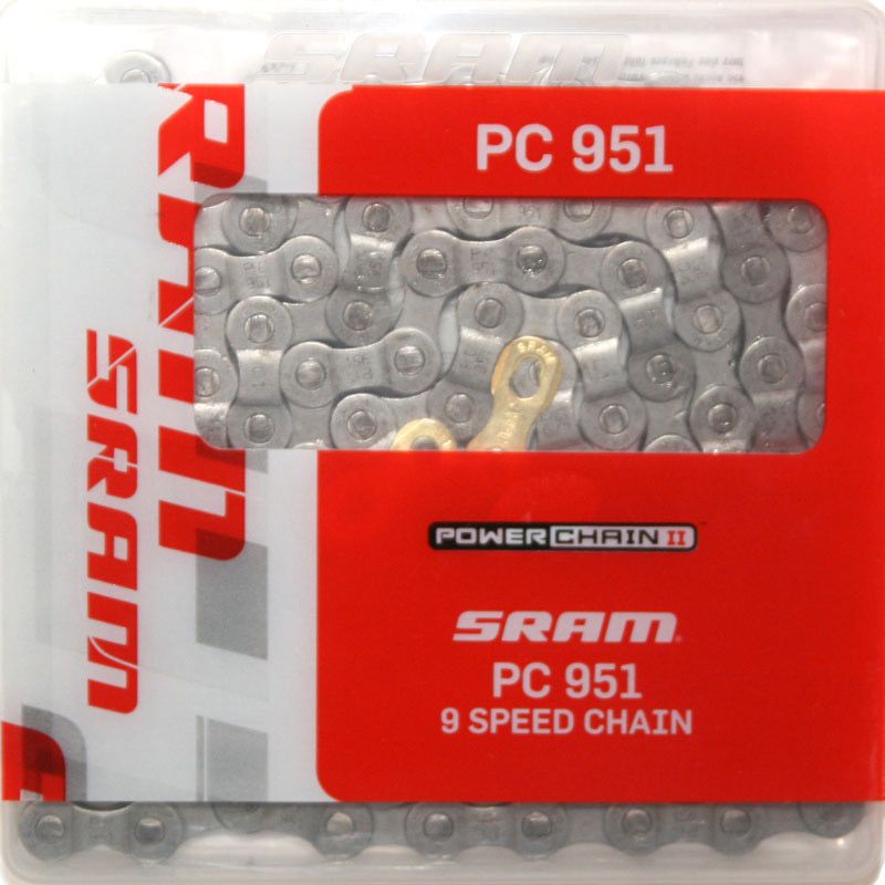 SRAM PC-951 PowerChain II 9-fach Kette kaufen | Bike-Discount