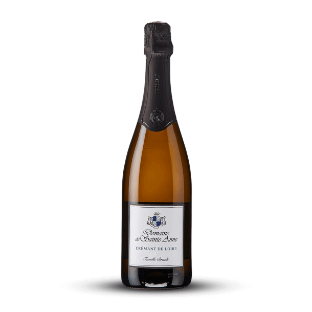 Crémant de Loire Blanc Brut 2021 - Domaine Sainte-Anne