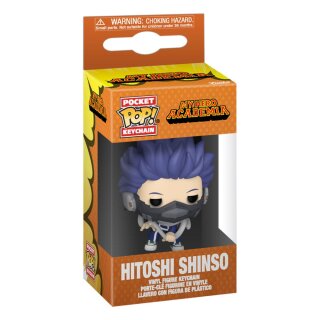 My Hero Academia POP! Vinyl Schlüsselanhänger 4 cm Hitoshi Shinso