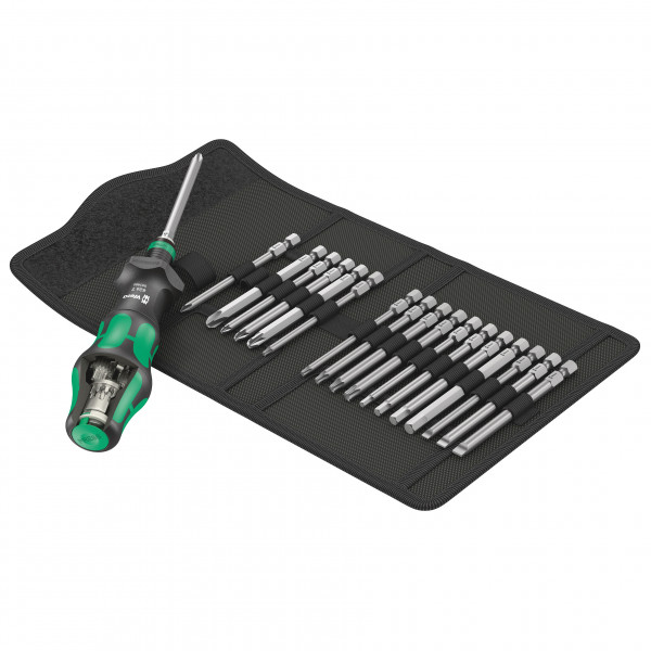 Wera - Kraftform Kompakt Turbo 1 - Fahrradwerkzeug
