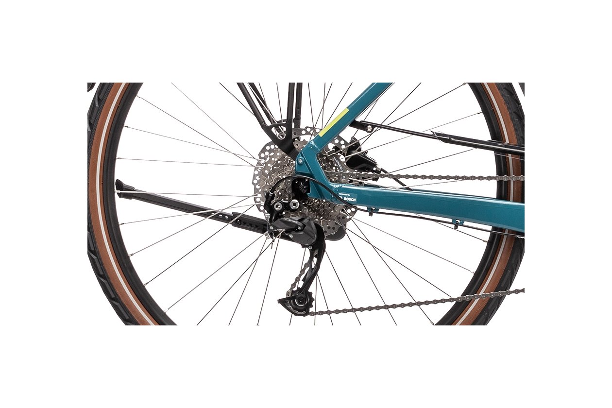 Cube Touring Hybrid One 500 - 500 Wh - 2021 - 28 Zoll - Diamant
