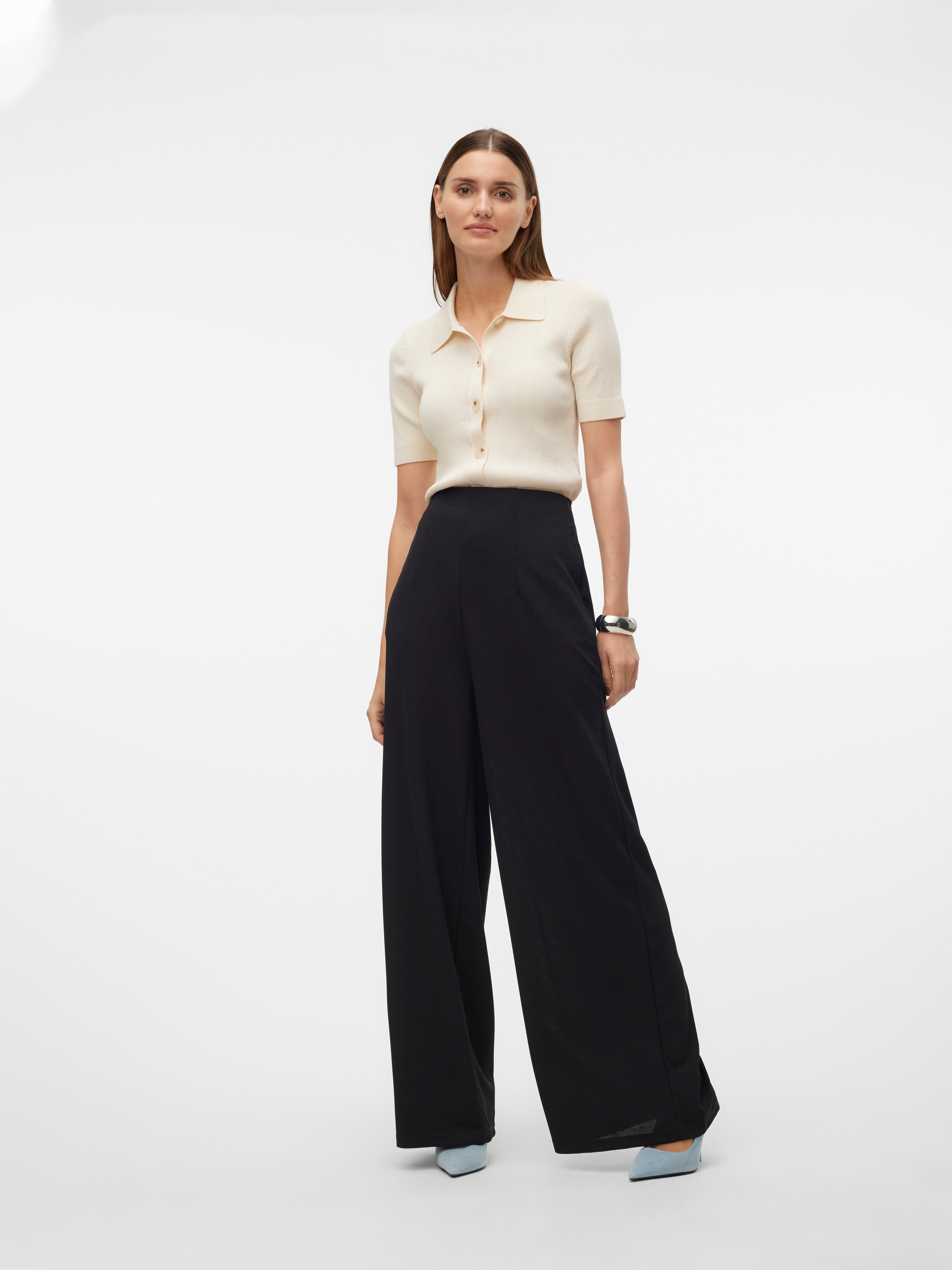 VMLIVA Hohe Taille Hose