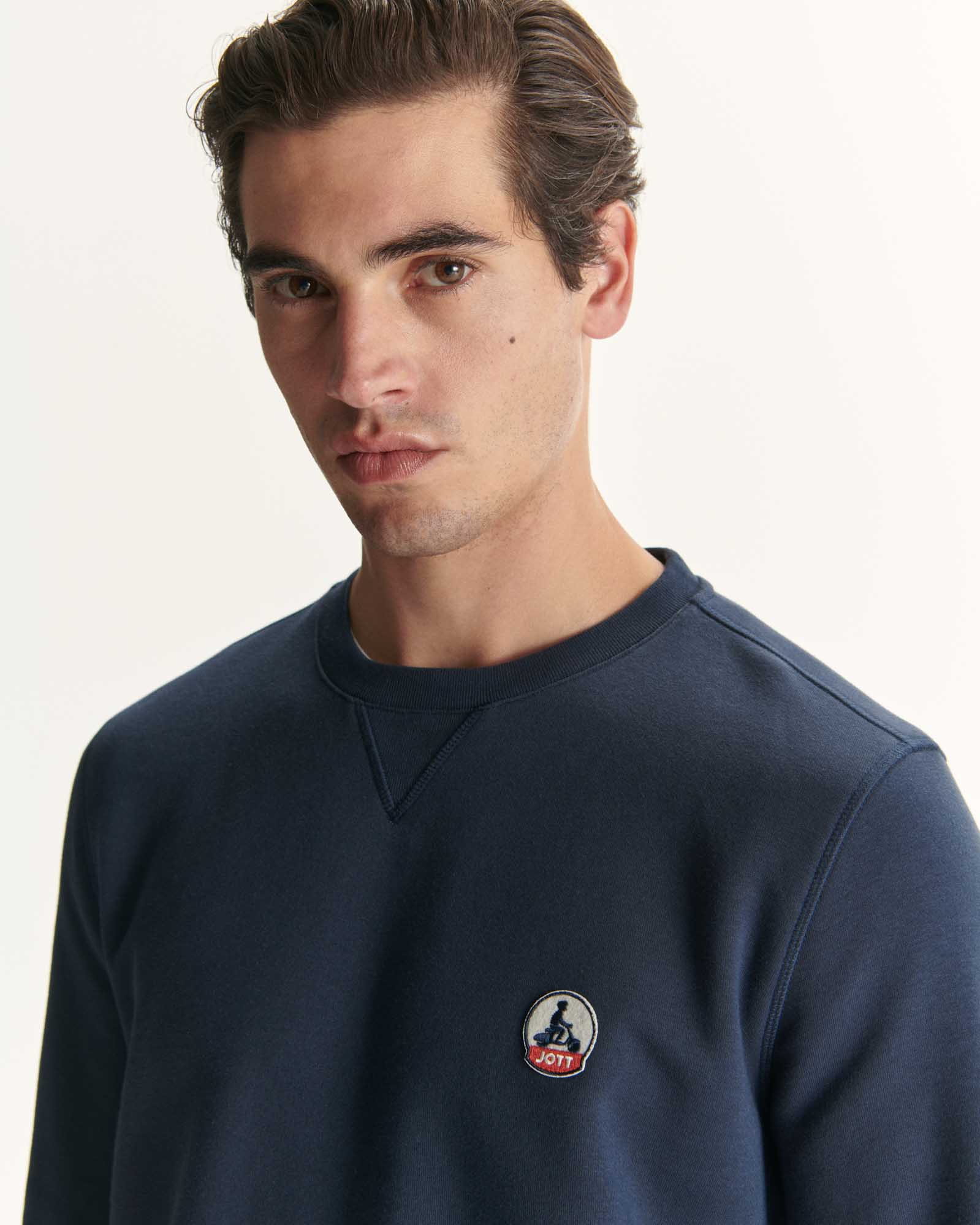 Sweat homme en coton biologique Marine Braga