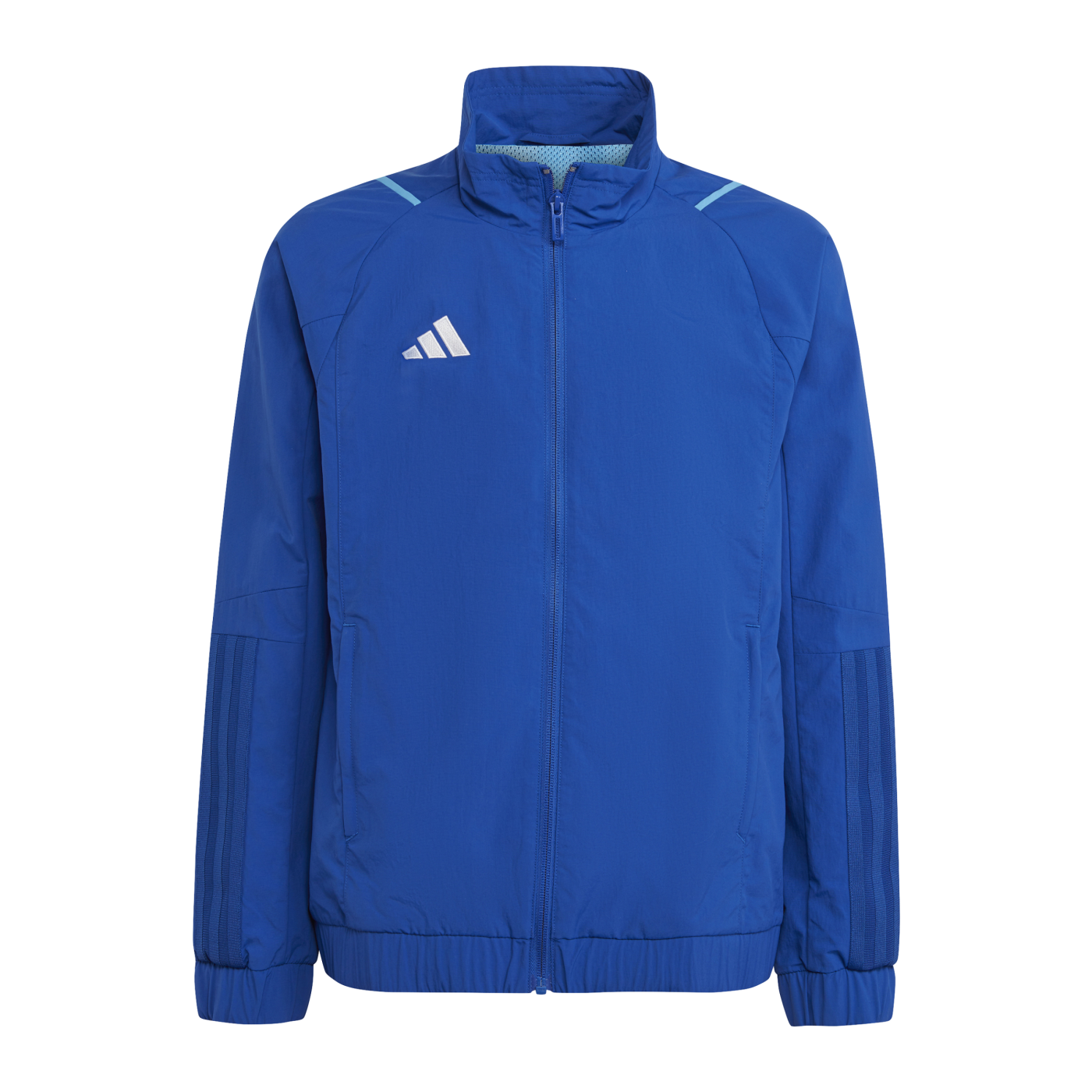 adidas Tiro 23 Präsentationsjacke Kids Blau