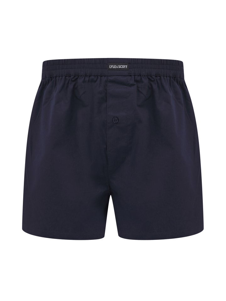 Lyle & Scott Boxer 3-Er Set in Pastellblau/Blau/Dunkelblau günstig kaufen
