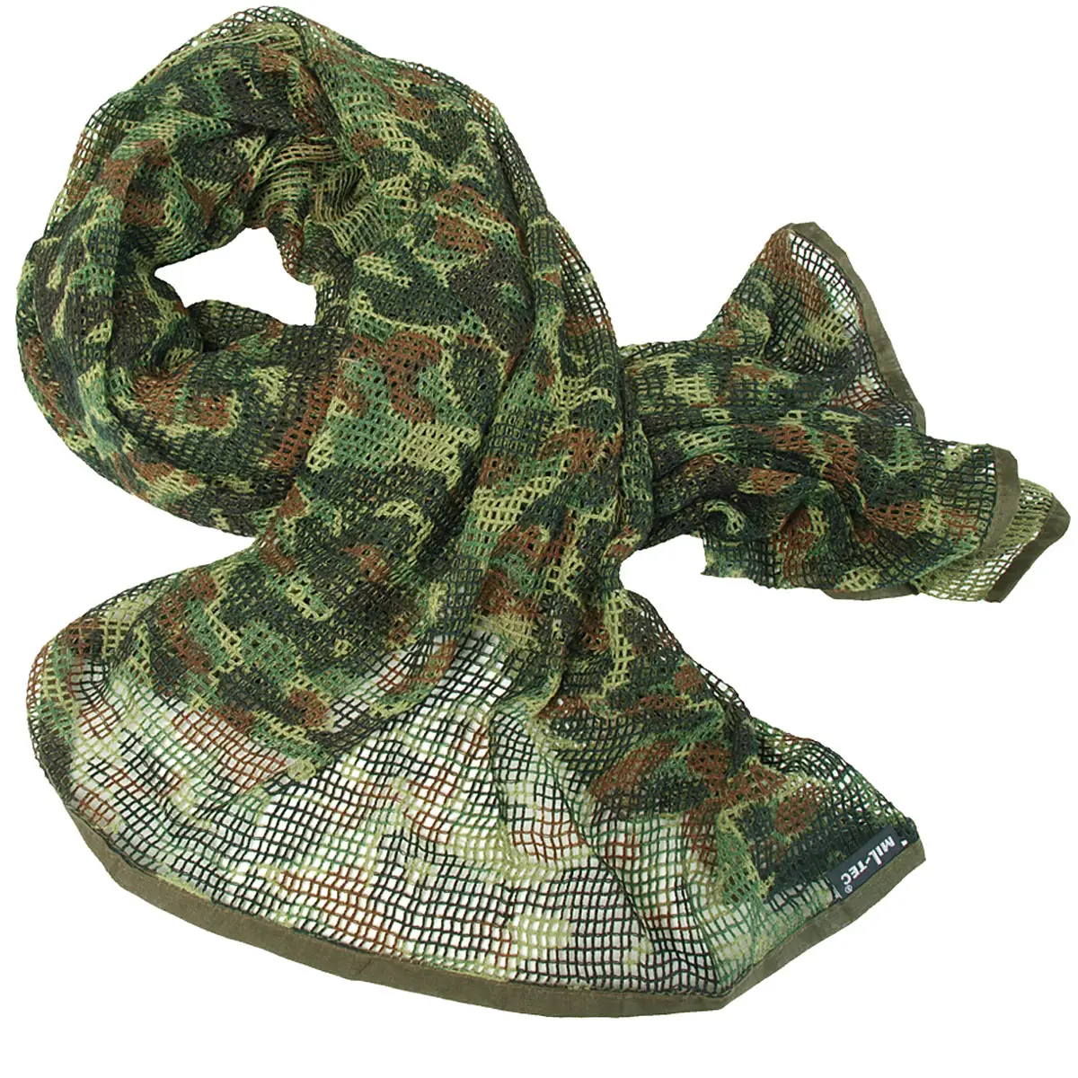 Kommando Netzschal flecktarn