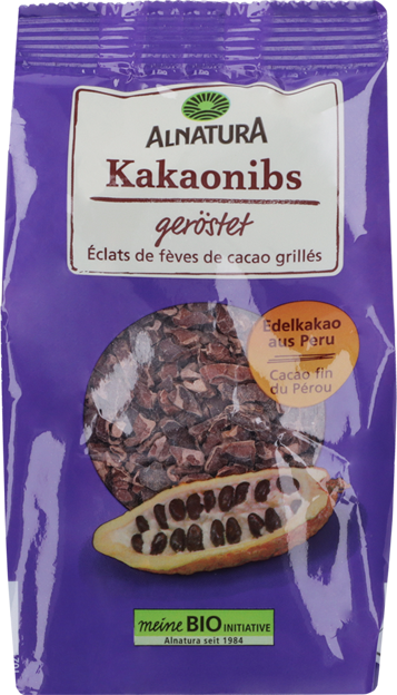 Alnatura Bio Kakaonibs Geröstet