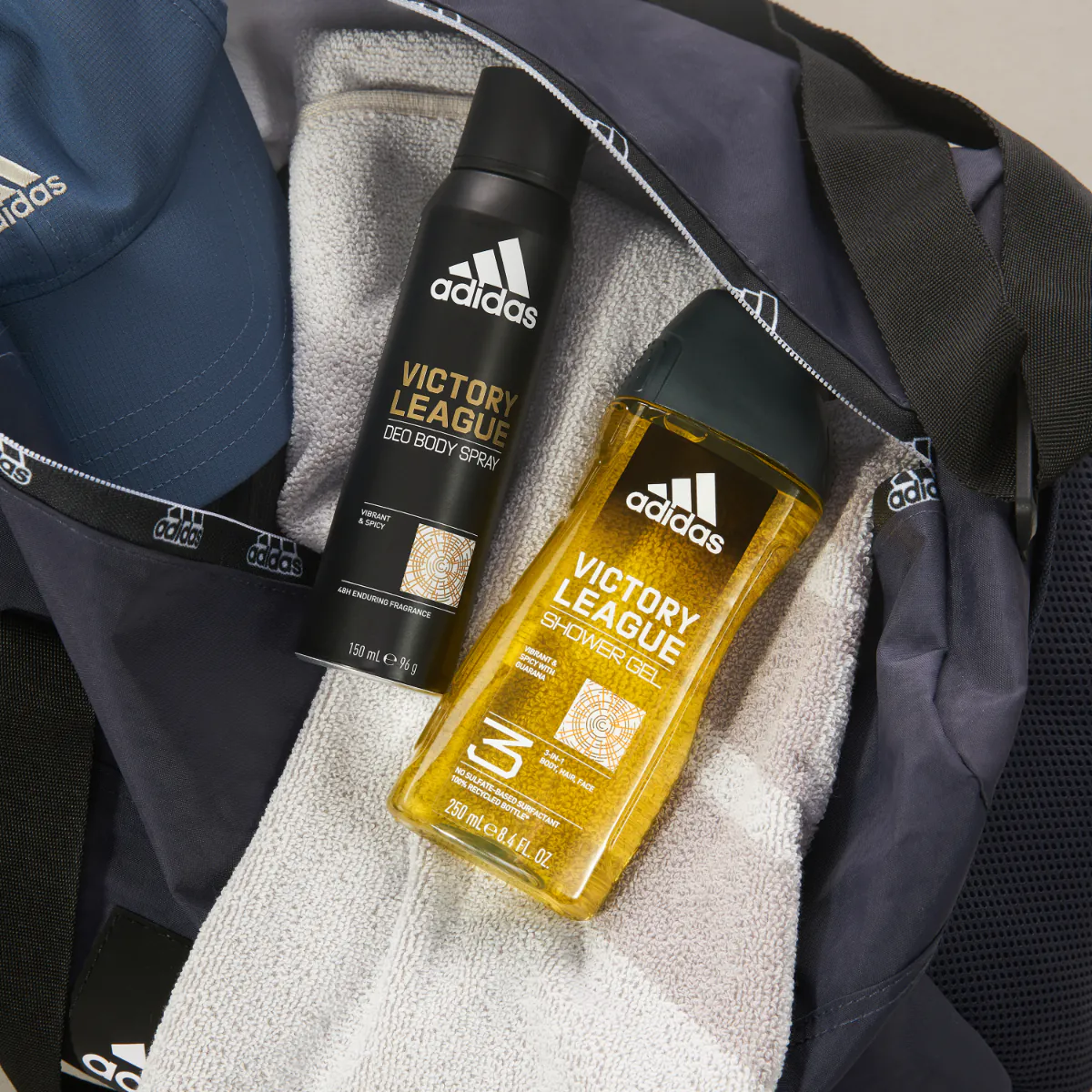 Αφρόλουτρο Adidas Victory League