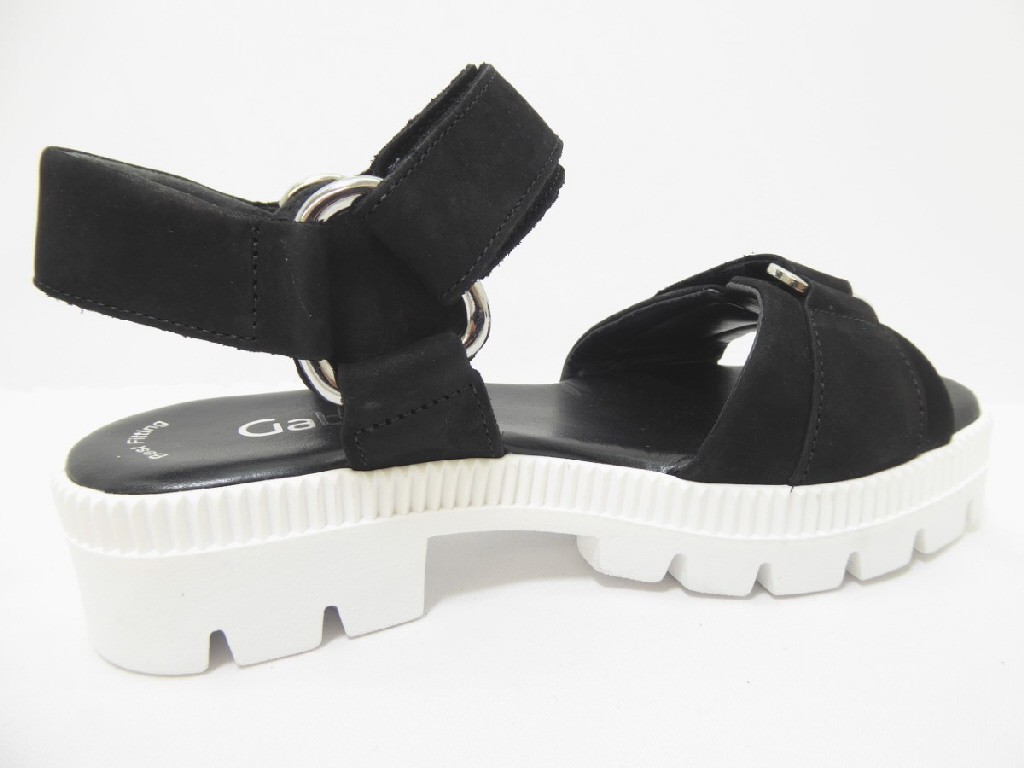 GABOR Klassische Sandalen schwarz