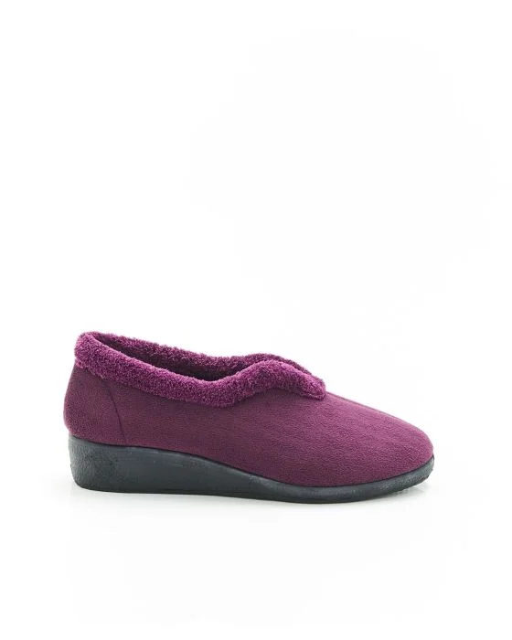 Pantoufles velours