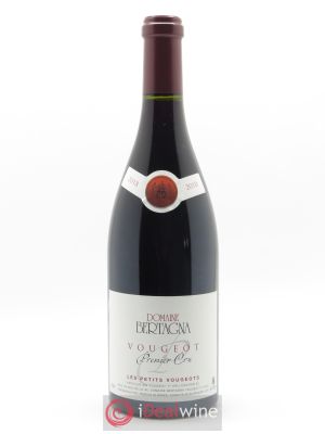 Vougeot 1er Cru Les Petits Vougeot Bertagna  2018 - Lot de 1 Bouteille