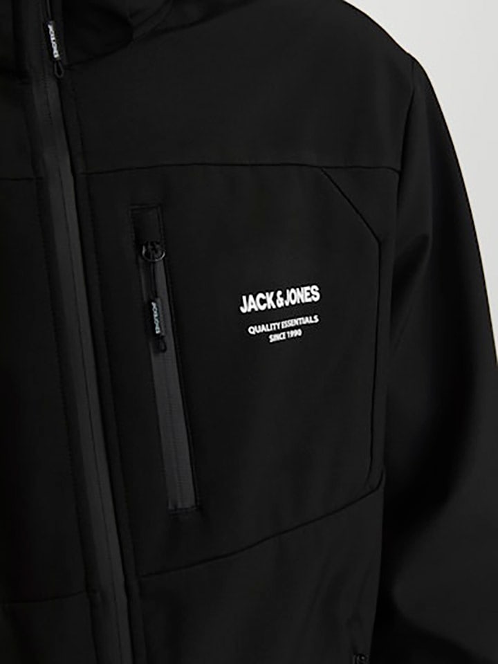Jack & Jones Übergangsjacke in Schwarz günstig kaufen